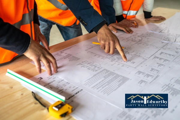 See if you need a party wall agreement for building along boundary line Newmarket