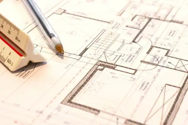 Image of architect Newmarket drawings